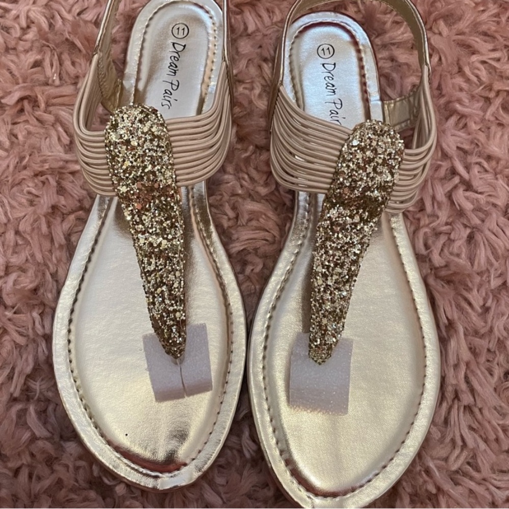 BNWOB - purchased and never wear them. Have sat in my closet. Very pretty!!